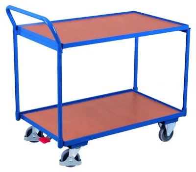 Produktbild von Tischwagen 250 kg 985x590 mm 2 Böden