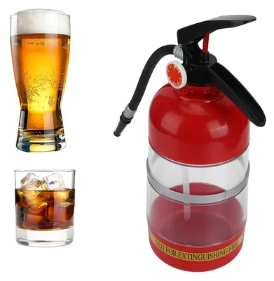 Produktbild von Bierdispenser 2L - Tragbarer Getränkespender - Lustiger Zapfhahn - Getränkespender mit Hahn - Barzubehör - Ideal für Partys