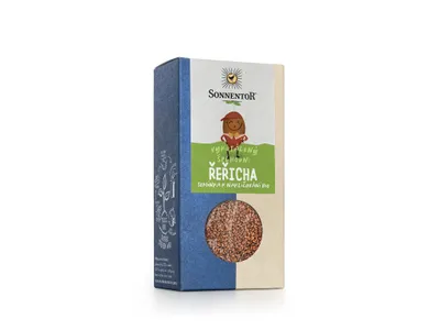 Obrázok produktu pre Sonnentor 00107, Vločky korenia, 120 g, 297 kcal, 1245 kJ, 5,11 g, 30,64 g