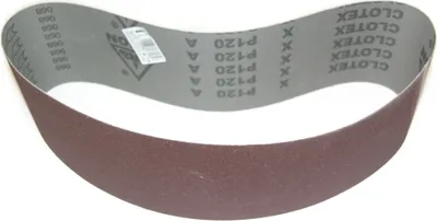 Zdjęcie produktu dla DEDRA Wymienna taśma szlifierska do DED7718, 120 - DED771812