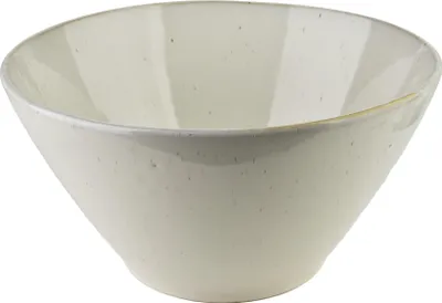 Productafbeelding van Schale Porzellan Basic Nature, beige, mat, 23x11x12 cm, 1 stuk