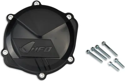 Produktbild von Ufo Honda Crf 250 18-21 Kupplungsdeckel Silber  Silber One Size