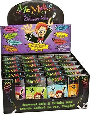 Produktbild von Zaubertricks Mr. Magic, 1 Stück