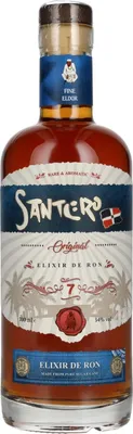 Image de SANTERO 7 Years Old Elixir De Ron Spirit Drink 34% Vol. 0,7l