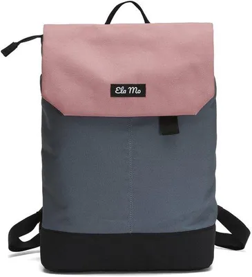 Produktbild von Damenrucksack Laptop Schultertasche rosa Antidiebstahl