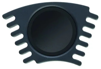 Produktbild von Farbkasten Connector Nachfüllnäpfchen schwarz Packung mit 5 Stück