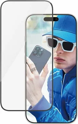 Produktbild von PanzerGlass ® Displayschutz iPhone 16 Pro | Ultra-Wide Fit | Bulk, Apple, Apple - iPhone 16 Pro, Trockene Anwendung, Kratzresistent, Schockresistent, Transparent, 50 Stück(e)