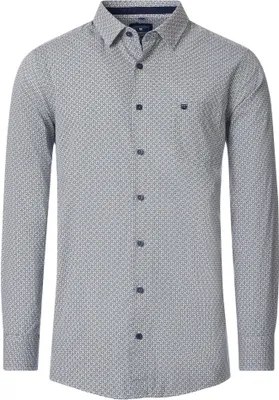 Produktbild von Redmond - Comfort Fit - Herren Langarm Hemd (251065111), Größe:M, Farbe:Beige (200)