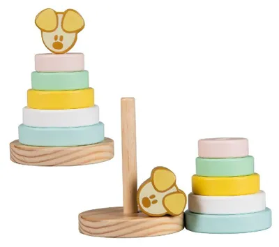 Productafbeelding van Rubo Toys 2008738, 0,83 rok/roky, Hout, Blauw