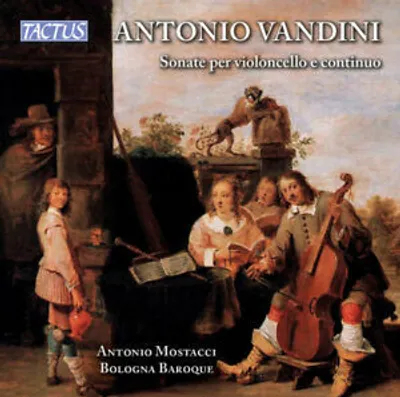 Zdjęcie produktu dla Antonio Vivaldi : Antonio Vivaldi: Sonaty na wiolonczelę i kontinuum CD (2017)