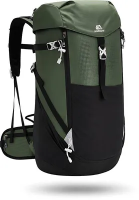 Produktbild von CarryQuest® - Rucksack - 50L - Nylon - Rückenbelüftung - grün
