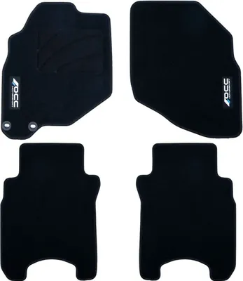 Immagine prodotto di Set di tappetini per auto OCC Motorsport OCCHN0022LOG 5 pezzi