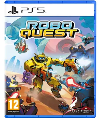 Immagine prodotto di Giochi per Playstation Ps5 Roboquest Limited Edition Multicolore  Multicolore Taglia unica