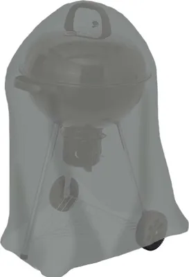 Image de TEPRO-Universal Housse de protection pour gril sphérique grand, anthracite-8401