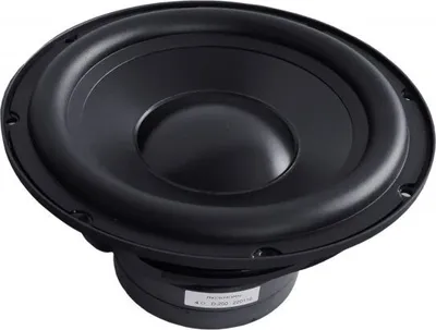 Produktbild von Reckhorn D-250 Subwoofer Bass Lautsprecher / Einbaulautsprecher 25cm