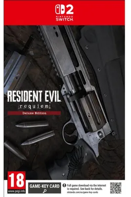 Immagine prodotto di Nintendo Switch 2 CENEGA Resident Evil Requiem Deluxe Edition