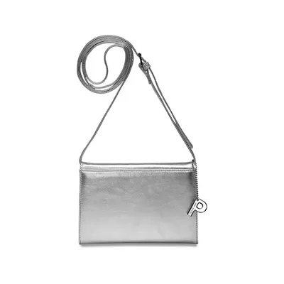 Immagine prodotto di PICARD Pelle borsa a tracolla pochette  Auguri Shoulderbag With Flap Black Lack nero