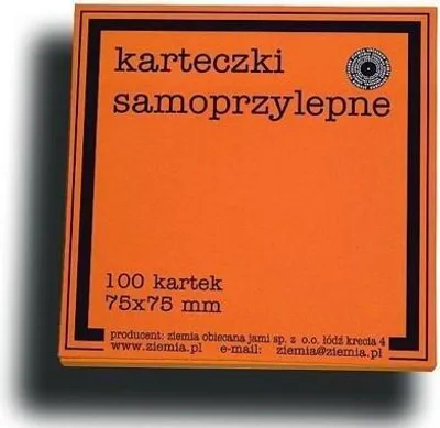 Immagine prodotto di Note adesive fluo 75x75mm 100K pomar.