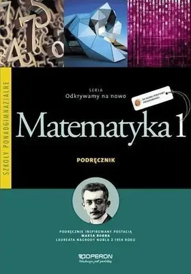 Produktbild von Odkrywamy na nowo Matematyka 1 Podrecznik Zakres podstawowy