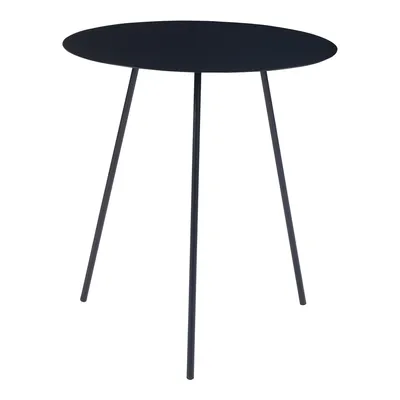 Obrázok produktu pre Bočný stolík 'Sula' 53x50cm kov čierny