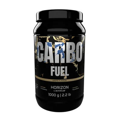 Zdjęcie produktu dla CARBO FUEL Węglowodany z kompleksem witamin smak winogrono HORIZON Activlab