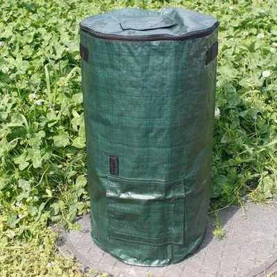 Immagine prodotto di Sacchi biodegradabili per il compostaggio - Contenitori in PE per rifiuti da giardino e compost.
