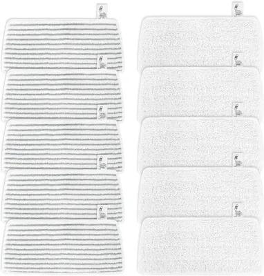 Produktbild von 10 Mikrofaser-Tuchset für Kärcher Dampfreiniger Zubehör EasyFix SC 1