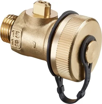 Produktbild von Oventrop Anschluss-Set 1 1 F+E Kugelhahn G 1/4"