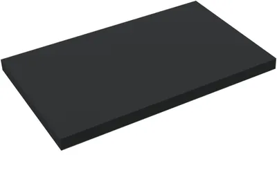 Produktbild von PE Schaumstoffboden 550x350x30 mm, Hartschaumstoff, Dämmung