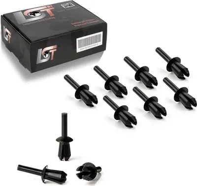 Produktbild von 10x Speiznieten Innenkotflügel Radkasten Befestigung Clips FÜR OPEL OMEGA A B