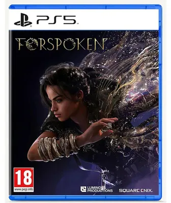 Image de Playstation Games Ps5 Forspoken Bleu PAL Bleu PAL