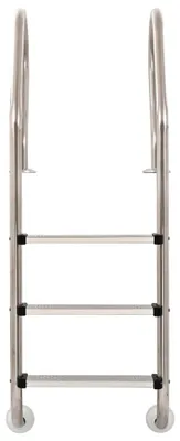 Obrázek produktu pro vidaXL Bazénový žebřík 3 schody 120 cm Nerezová ocel 304