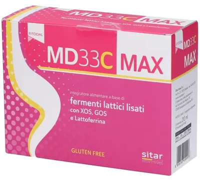 Immagine prodotto di Md33 C Max 21 Minibrik Da 10 Ml Fitodal