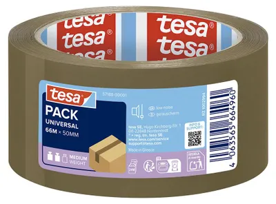 Produktbild von Klebeband "Pack Universal", braun, 50 mm x 66 m, TESA 57188-00001-00