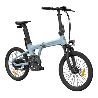 Productafbeelding van Elektrische fiets ADO Air 20S - Vermogen 250W, Batterij 36V 9.6Ah, Actieradius 100 km, Hydraulische schijfremmen - Blauw
