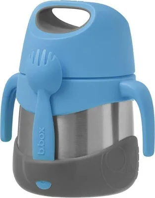 Produktbild von Lebensmittel Thermoskanne Kinderthermoskanne 335 ml Blue Slate BBox