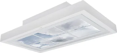 Produktbild von Silverline Sky Door SDUD 124 W Deckenhaube 120 cm Weiß