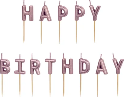 Produktbild von PartyDeco SCS-13-019R, Kerzen, Pink, 13 Stück(e)