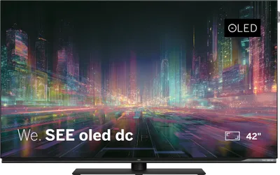 Produktbild von LOEWE We. SEE 42 Zoll OLED-TV, Dual Channel, Smart TV (Dolby Vision, 60 W Dolby Atmos, HDMI 2.1 120 Hz VRR, Apple AirPlay, Matter, Bluetooth Remote, extra flaches Monitor-Design)
