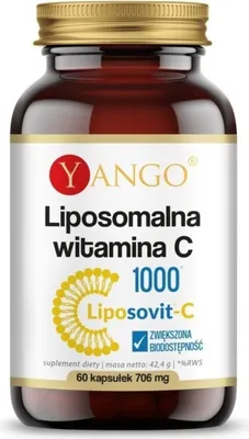 Productafbeelding van Yango Dietary supplements Liposovitc, BI8039