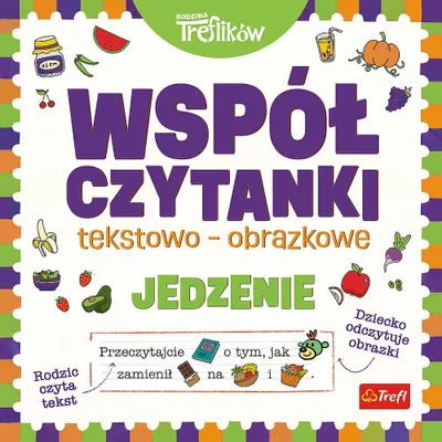 Obrázok produktu pre Rodzina Treflikow Wspolczytanki tekstowo-obrazkowe Jedzenie