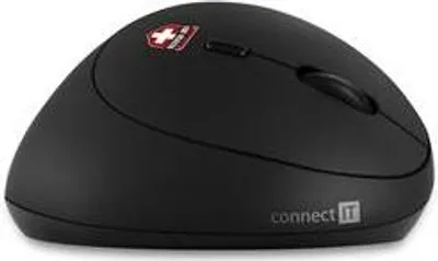 Obrázok produktu pre Connect IT CMO-2600-BK, Pravoruké, Optický, Bluetooth, 1600 DPI, Čierna