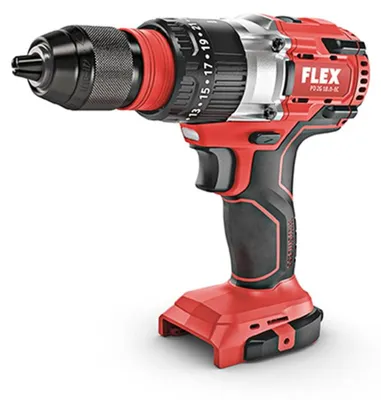 Produktbild von FLEX Akku-Schlagbohrschrauber PD 2G 18.0-EC (ohne Akku u. Ladegerät in L-BOXX) - 447501