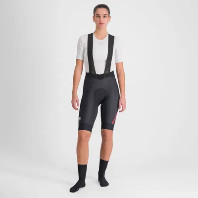 Produktbild von SPORTFUL Kurze Fahrradhose mit Trägern - FIANDRE NORAIN - Schwarz M