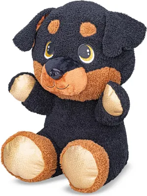 Produktbild von Rottweiler Plüschtier 24 cm sitzend 0m+ im Beutel