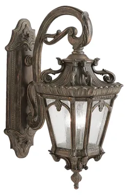 Produktbild von Elstead Tournai Außen-Wandleuchte E14 3-fach Londonderry IP44