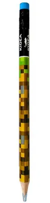 Produktbild von Kidea Jumbo HB Bleistift dreieckig mit Radiergummi