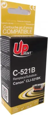 Obrázek produktu pro Inkwell UPRINT CLI521 CANON, s ipem, ern