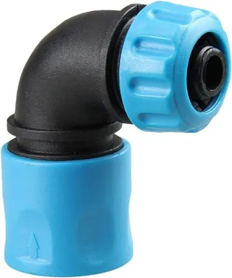 Obrázek produktu pro Sada zahradní hadice, 1/2" přípojka, 90° rozbočka, armatury pro zahradní hadice, příslušenství pro zahradní hadice, zavlažování, myčka aut