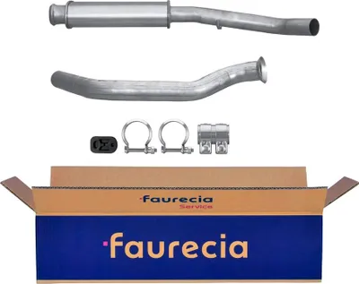 Produktbild von HELLA 8LB 366 021-291 Vorschalldämpfer Schalldämpfer passend für PEUGEOT 306 Schrägheck (7A, 7C, N3, N5)
